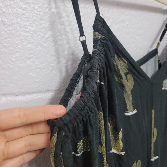 Eyeshadow Romper Small Succulent Cactus Print 497 - Picture 5 of 12